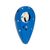 Blue Xikar Xi1 Cigar Cutter