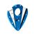 Blue Xikar Xi1 Cigar Cutter - Open