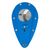 Blue Xikar Xi1 Cigar Cutter - Front