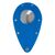 Blue Xikar Xi1 Cigar Cutter - Back