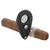 Noir Black Xikar Xi2 Cigar Cutter - with Cigar