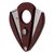 Red Xikar Xi2 Cigar Cutter - Open