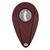 Red Xikar Xi2 Cigar Cutter - Back