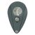 Granite Gray Xikar Xi2 Cigar Cutter - Front