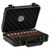 20 Count Xikar Travel Humidor Cigar Case - Side View With Cigars
