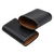 Black Xikar Envoy 3 Cigar Case - Open