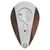 Xikar Xi3 Cigar Cutter - Macassar Ebony - Front View