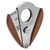 Xikar Xi3 Cigar Cutter - Redwood - Open