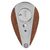 Xikar Xi3 Cigar Cutter - Redwood - Front