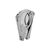 Chrome Silver Xikar Multi Task Cigar Scissors - Closed