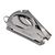 Chrome Silver Xikar Multi Task Cigar Scissors - Folded
