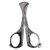 Chrome Silver Xikar Multi Task Cigar Scissors - Closed