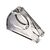 Chrome Silver Xikar Multi Task Cigar Scissors - Folded