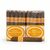 Honey Flavored Rollers Select Cigars 2-fer with Single