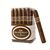 Rum Flavored Rollers Select Cigars with Single