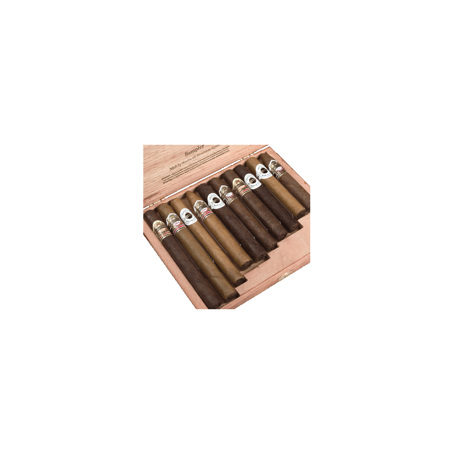 Ashton 10 Cigar Sample Pack On Sale at The Cigar Hut